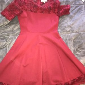 Dress worn once!!